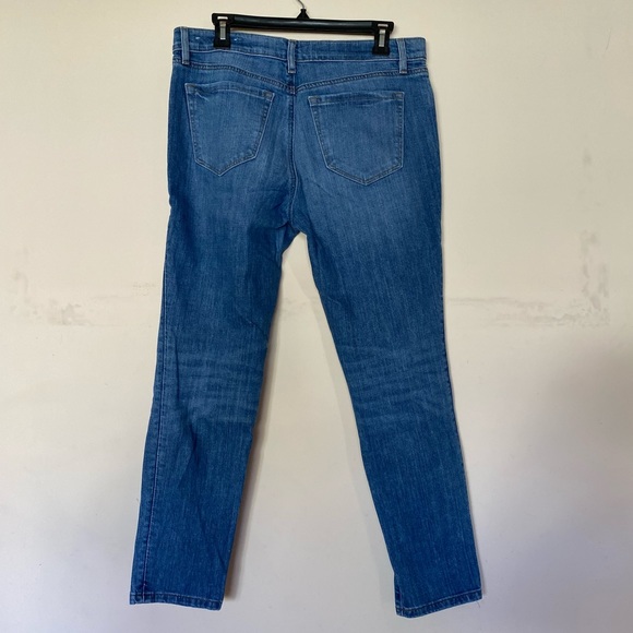 LOFT Petite Relaxed Skinny Jeans - Picture 3 of 7